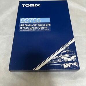 Nゲージ TOMIX 92755 JR 100系新幹線　フレッシュグリーンセット