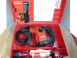 ★HILTI ヒルティ ハンマドリル TE16-M 電気工具 取説有り★　 