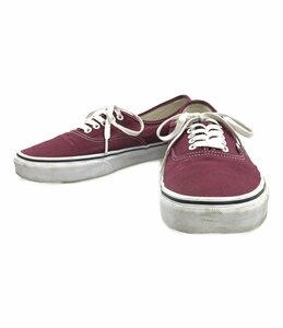 バンズ ローカットスニーカー 721356 メンズ 27 L VANS [0502]