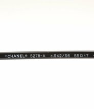 シャネル サングラス アイウェア ココマーク 5278 55□17 レディース CHANEL [0402初]_画像4