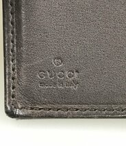 【1円スタート】 訳あり グッチ 二つ折り財布 Wホック 257015 496085 GGキャンバス レディース GUCCI_画像4