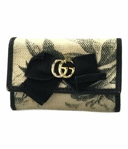 【1円スタート】 訳あり グッチ 6連キーケース 435318 534563 レディース GUCCI