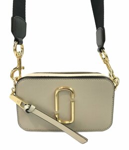 マークジェイコブス ミニショルダーバッグ 斜め掛け THE SNAPSHOT レディース MARC JACOBS [0402初]