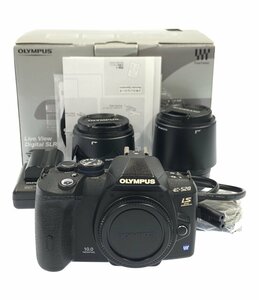 訳あり デジタル一眼レフカメラ E-520 ダブルズームキット OLYMPUS [0502]