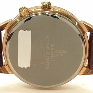 訳あり セイコー 腕時計 1B25-0AR0 ルキア ソーラー シルバー レディース SEIKOの画像4
