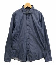 ヒューゴボス 長袖デニムシャツ SLIM FIT メンズ L L HUGO BOSS_画像1