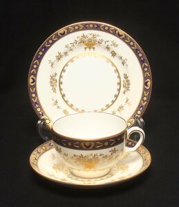 ミントン カップ＆ソーサー プレート 皿 17cm セット ダイナスティ DYNASTY MINTON