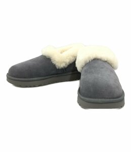 美品 アグ ムートンブーツ スリッポン レディース 23 M UGG [0402初]