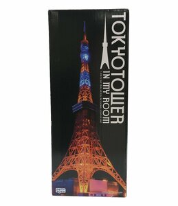美品 模型 Licensed by 東京タワー IN MYROOM REAL MODEL INCLUDING LIGHT-UP UNIT 1/500 セガトイズ