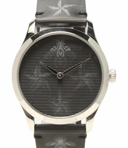 Gucci watch ya1264105 Quartz Black Unisex Gucci