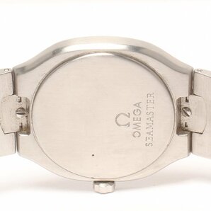 訳あり オメガ 腕時計 ポラリス デイデイト クオーツ ホワイト メンズ OMEGA [0402初]の画像4