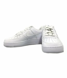 美品 ナイキ ローカットスニーカー AIRFORCE 1 DD8959-100 レディース 25 XL以上 NIKE