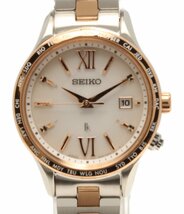 訳あり セイコー 腕時計　 SSVV036 1B35-0AB0 ルキア Lk ソーラー レディース SEIKO [0402初]_画像1