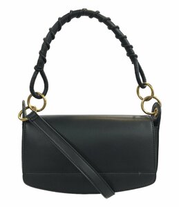 美品 チャールズアンドキース 2wayショルダーバッグ ハンドバッグ レディース charles＆keith [0502]