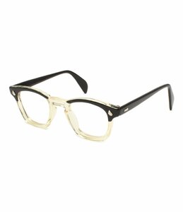 美品 眼鏡フレーム レンズなし ユニセックス AMERICAN OPTICAL