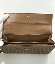 ボッテガベネタ 長財布 イントレチャート レディース BOTTEGA VENETA_画像3