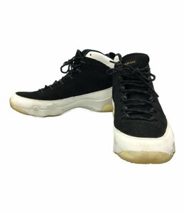 ナイキ ミドルカットスニーカー AIR JORDAN 9 RETRO 302370-021 メンズ 27.5 L NIKE [0502]