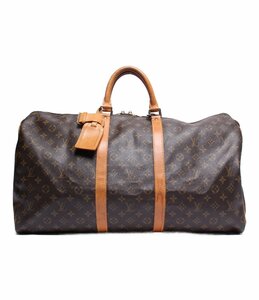 ルイヴィトン ボストンバッグ キーポル55 M41424 モノグラム ユニセックス Louis Vuitton [0502]