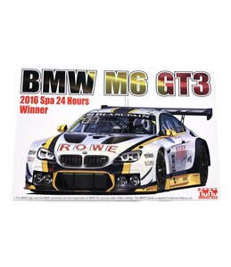 美品 プラモデル BMW M6 GT3 2016 スパ24時間レース ウイナー 1/24 PLATZ [0502]