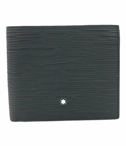 美品 モンブラン 二つ折り財布 メンズ Montblanc [0502]