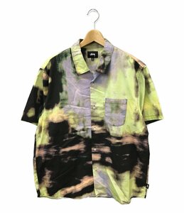 ステューシー 半袖タイダイ柄シャツ メンズ XL XL以上 STUSSY [0502]