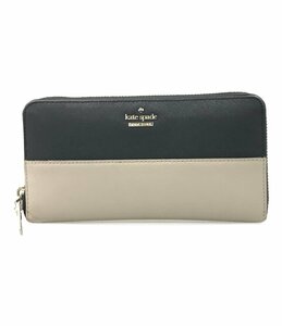 ケイトスペード ラウンドファスナー長財布 レディース kate spade [0502]