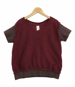  short sleeves sweat lady's M M UNDAKOVRIT [0604]