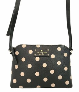 ケイトスペード ドット柄ミニショルダーバッグ 斜め掛け レディース kate spade