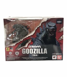 フィギュア GODZILLA ゴジラ ゴジラ 2014 LEGENDARY S.H.MonsterArts バンダイ [0502]