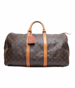 ルイヴィトン ボストンバッグ キーポル50 M41426 モノグラム ユニセックス Louis Vuitton