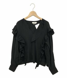 イザベルマランエトワール 長袖フリルブラウス レディース 34 S ISABEL MARANT ETOILE [0502]