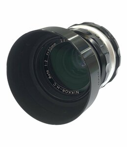 訳あり ニコン 交換用レンズ NIKKOR-H.C Auto 50mm F2 Nikon