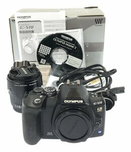 訳あり デジタル一眼レフカメラ E-510 ダブルズームキット OLYMPUS [0402初]