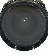 訳あり 交換用レンズ Super-Multi-Coated TAKUMAR 28mm F3.5 PENTAX [0402初]_画像3