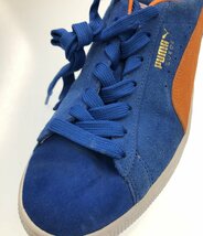 プーマ ローカットスニーカー SUEDE TEAMS 380168-01 メンズ 27 L PUMA [0502]_画像8