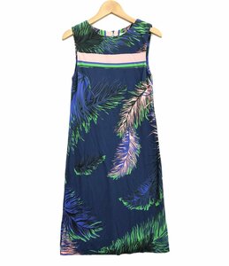 エミリオプッチ ノースリーブワンピース レディース 38 S EMILIO PUCCI [0502]