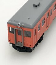 訳あり 鉄道模型 8430 国鉄ディーゼルカー キハ20形 首都圏色 TOMIX [0402初]_画像4