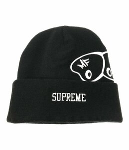 美品 シュプリーム ニット帽 MF DOOM BEANIE レディース Supreme [0502]