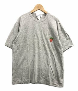 美品 コムデギャルソンシャツ 半袖Tシャツ メンズ S S COMME des GARCONS SHIRT [0502]