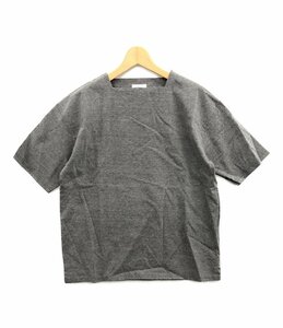 美品 アンルート ペパーライクスクエアＴシャツ メンズ 3 L EN ROUTE [0502]