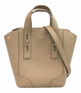  Furla 2way handbag Mini shoulder bag diagonal .. lady's FURLA [0402]