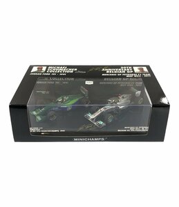 美品 ミニカー M.シューマッハF1参戦20周年記念 ベルギーGP メルセデスGP 2011+ジョーダン 191 1991 1/43 [0402初]