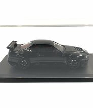 美品 ミニカー Nismo R34 GT-R Z-tune Black 8360 1/43 エイチピーアイジャパン [0402初]_画像6