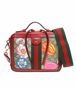 グッチ 2WAYショルダーバッグ 550622 001998 GGフローラ×オフィディア レディース GUCCI [0502]