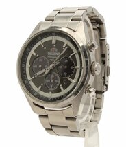 訳あり オリエント 腕時計 WV0011TX Solar Chronograph ソーラー メンズ ORIENT_画像2