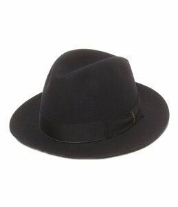  beautiful goods boru surrey no hat center tento beaver felt soft hat hat men's Borsalino [0402 the first ]