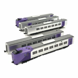 鉄道模型 98487 JR キハ261 5000系特急ディーゼルカー（ラベンダー）5両セット TOMIX [0502]の画像1