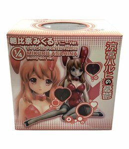 フィギュア 涼宮ハルヒの憂鬱 朝比奈みくる バニーVer. 1/4 グッドスマイルカンパニー