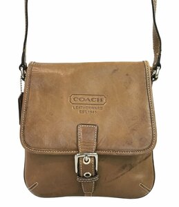 【1円スタート】 コーチ ミニショルダーバッグ 斜め掛け 9353 ユニセックス COACH