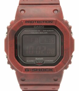 美品 カシオ 腕時計 Bluetooth搭載 GW-B5600 G-SHOCK ソーラー メンズ CASIO [0502初]
